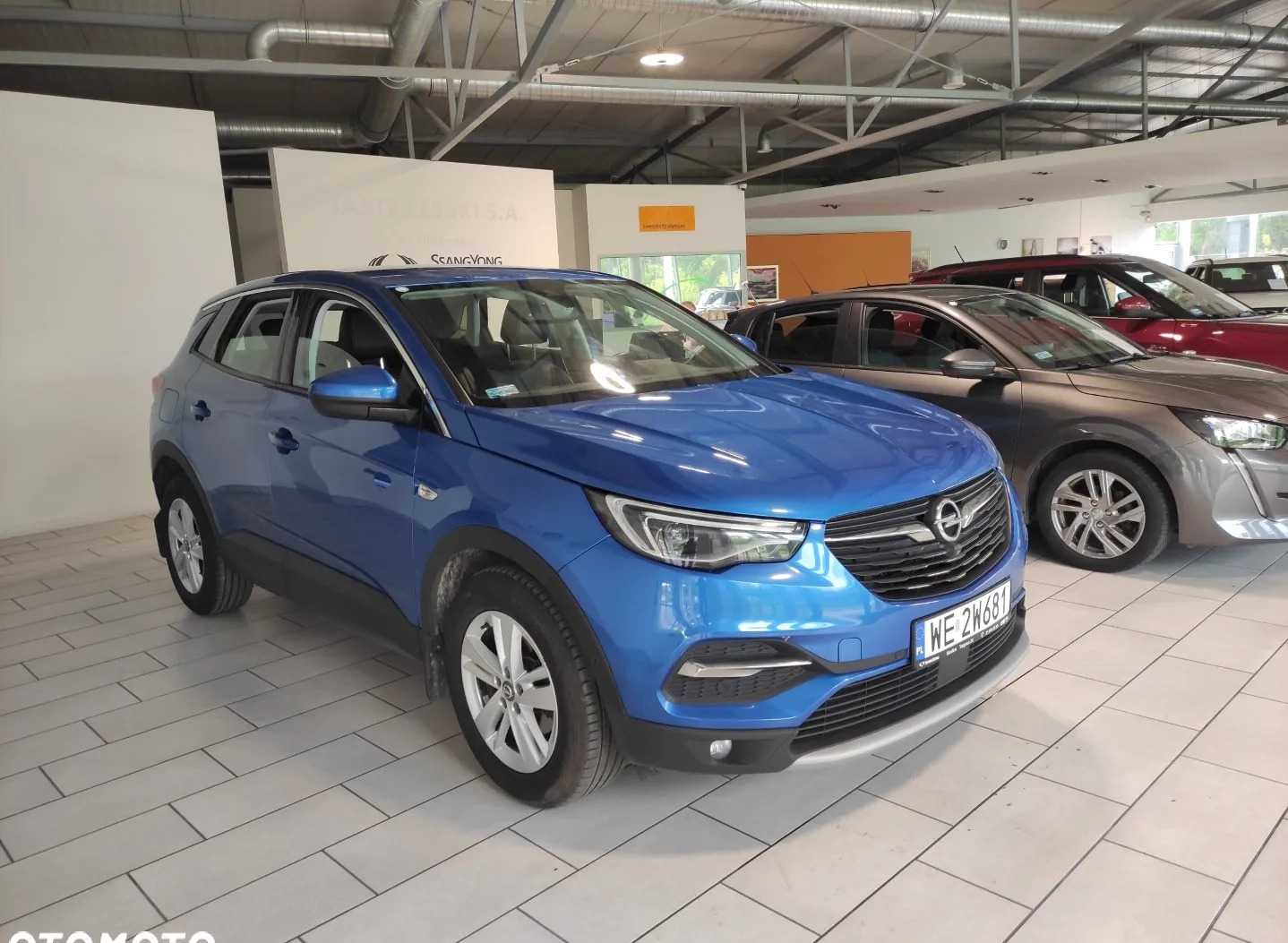 Opel Grandland X cena 96900 przebieg: 118300, rok produkcji 2021 z Chmielnik małe 137